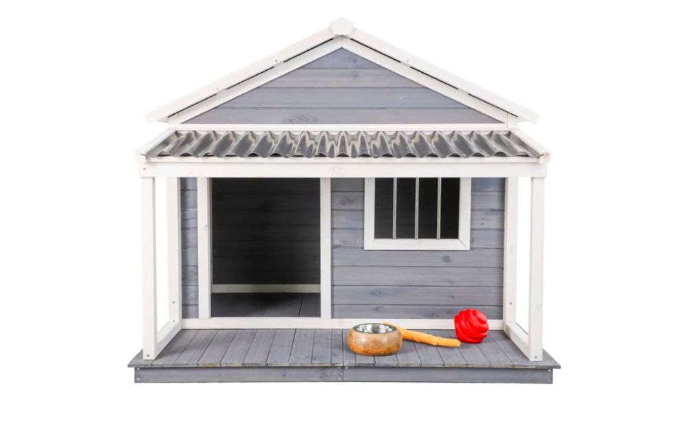 Casota Madeira Cinza - LOJA!!