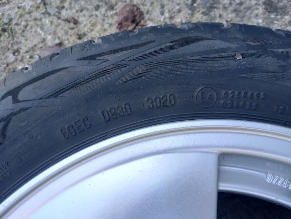 2x 155/65/14 Continental 2020r Bieżnik 7mm EcoContact 6 Opony Letnie