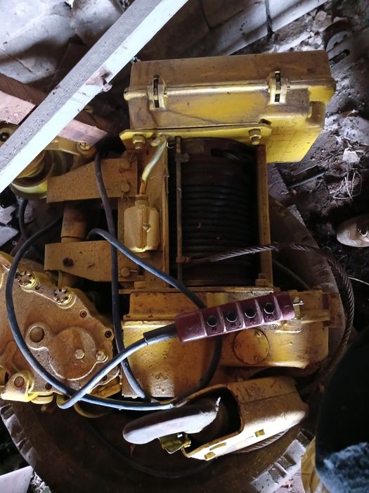 Таль електрична 380в 2т вживана