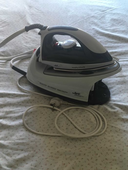 Ferro de caldeira - precisa tanque água