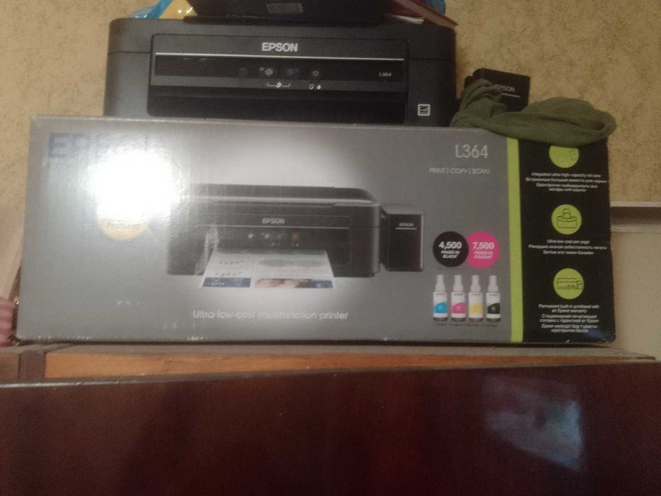 Принтер.  epson .