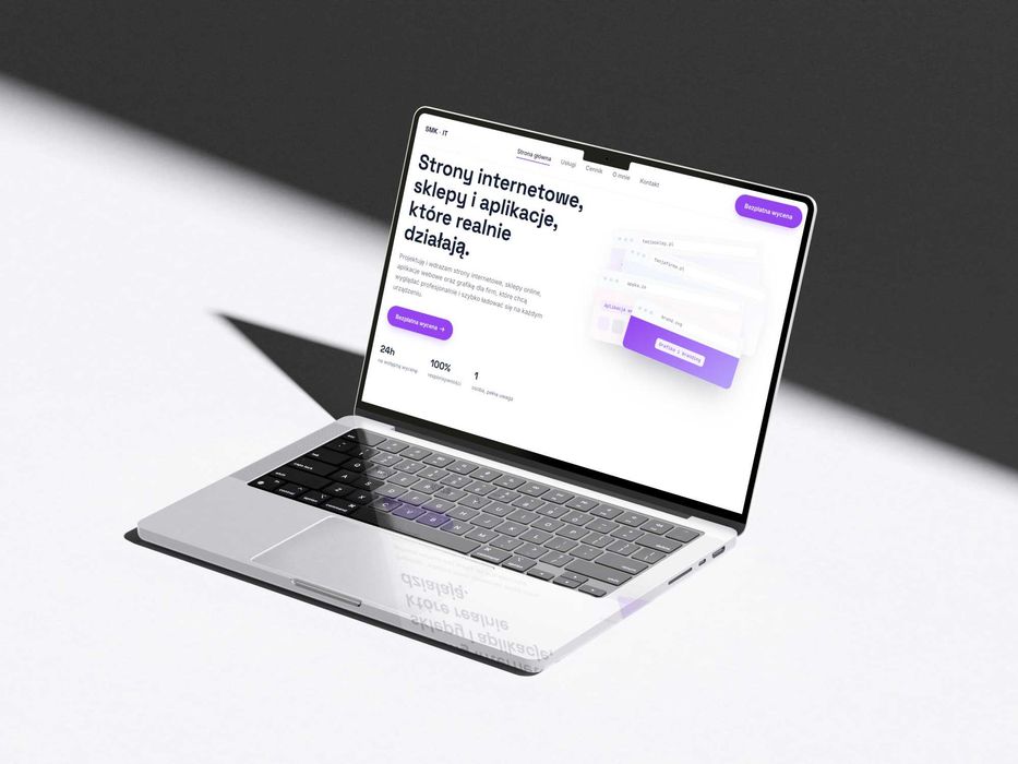 Strony internetowe, sklepy online i grafika dla firm - Sandra