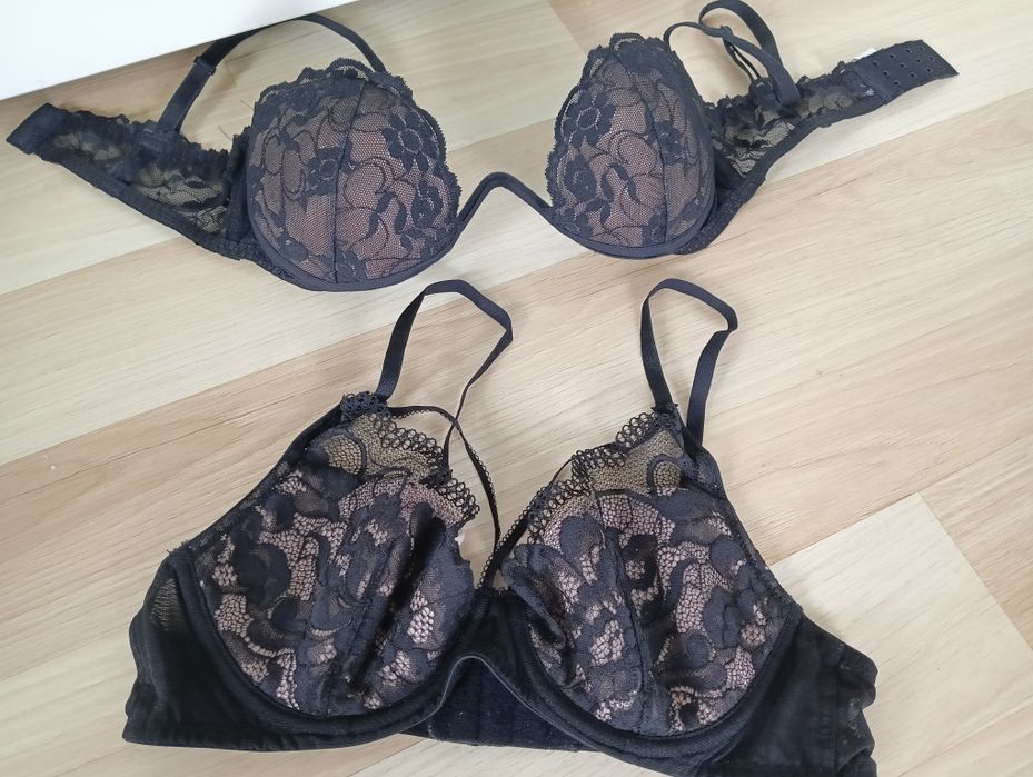 Dwa biustonosze Tezenis 75b