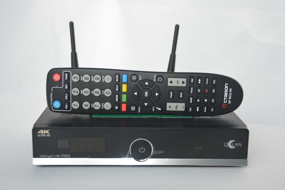 Ustym 4K PRO  (Multiboot; 8GB Flash; Wi-Fi)