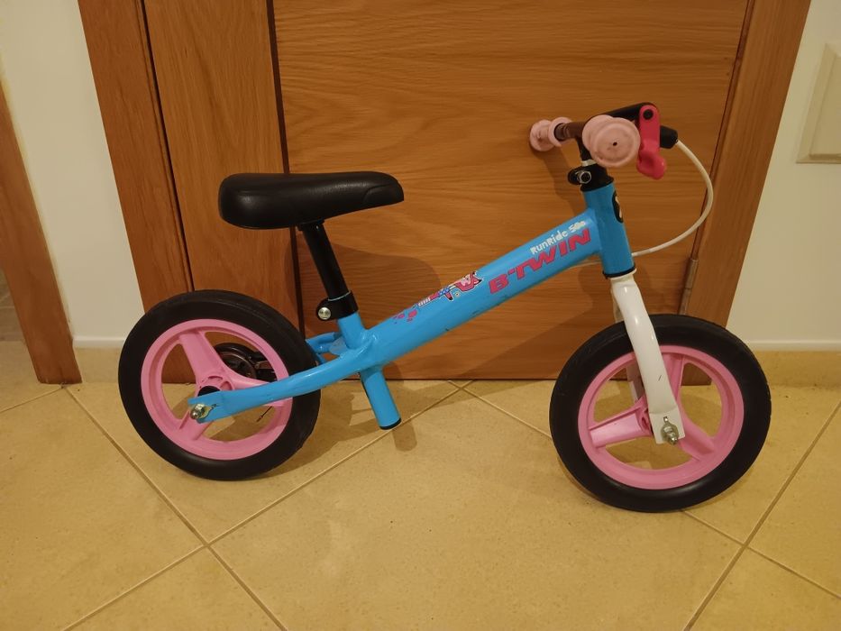 Bicicleta de equilíbrio