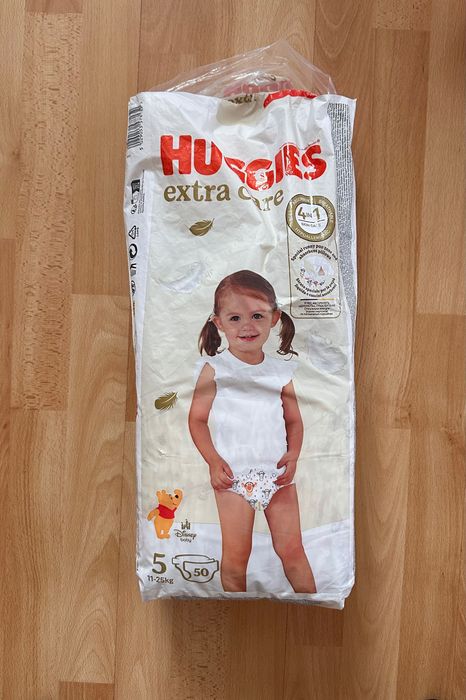 Підгузники Huggies extra care 5