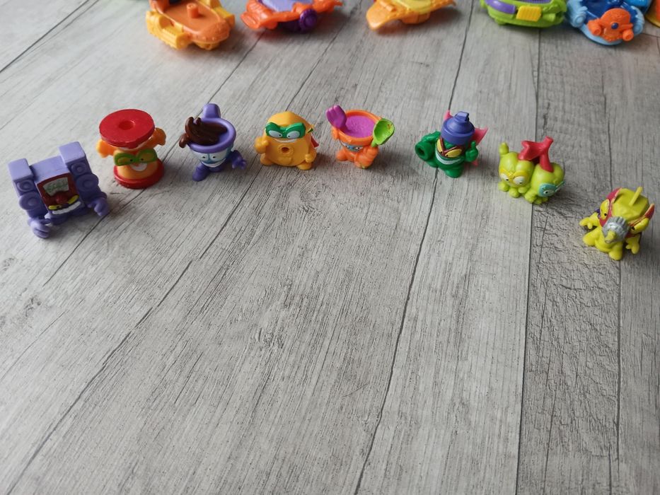 Mega zestaw super zings