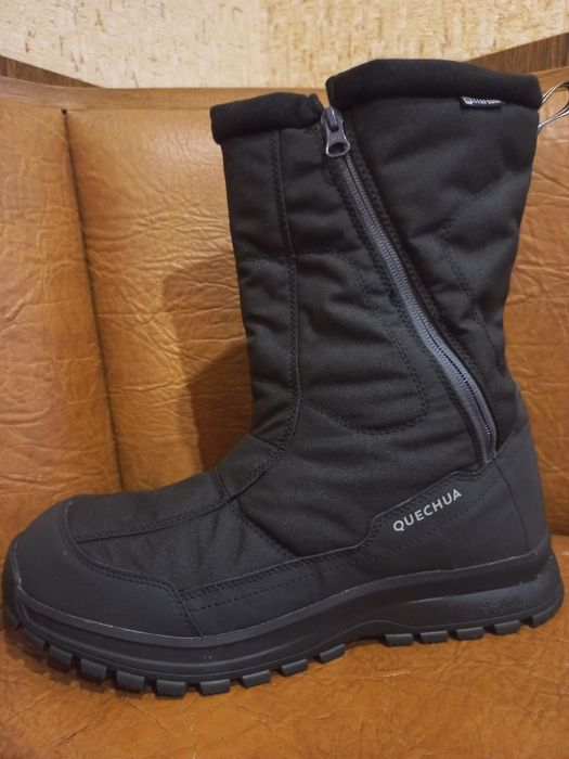 Новые трекинговые зимние  сапоги  Quechua  Snow WATERPROOF