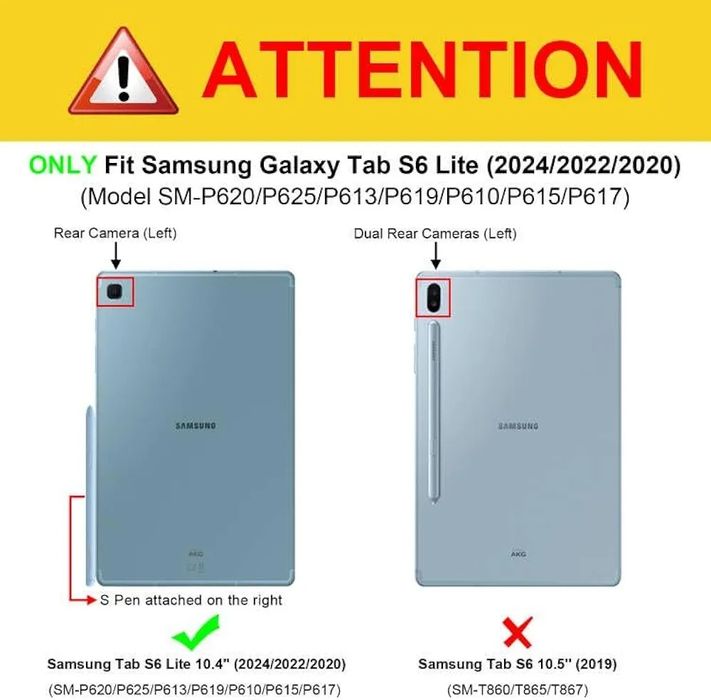 Чохол для планшета Samsung Galaxy Tab S6 Lite
