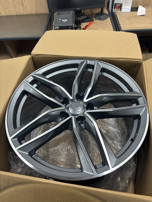 Диски audi r19 s-line