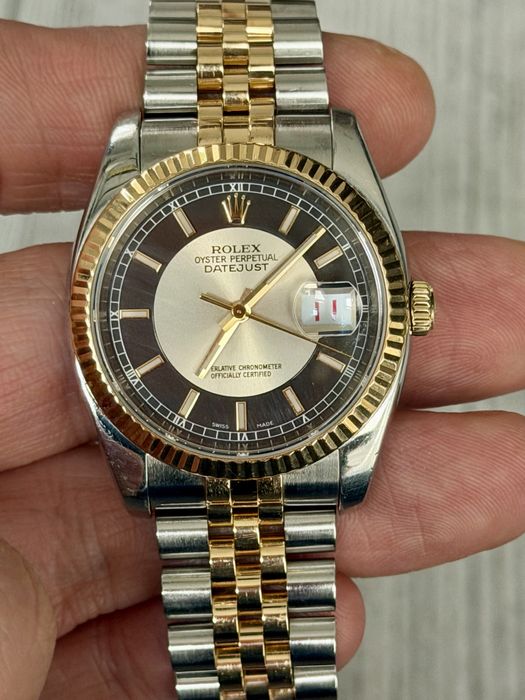 Rolex Datejust ref 116233 full set suepr jubilee