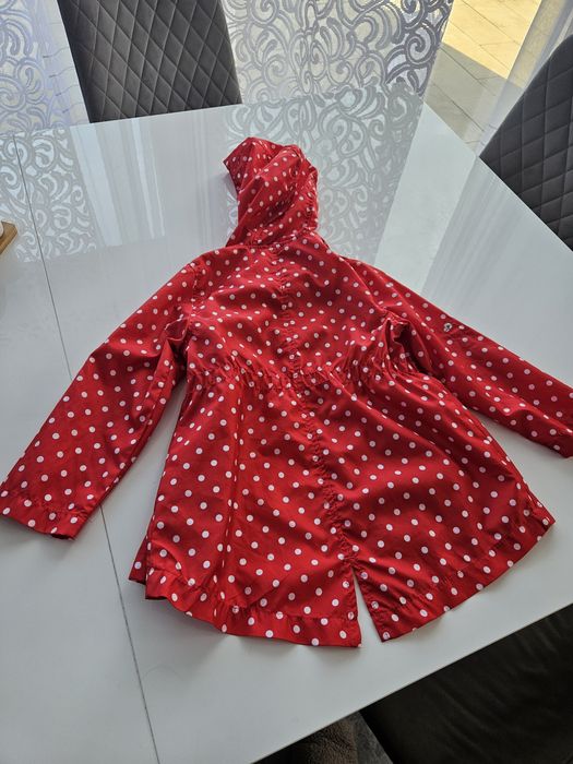 Parka dziewczęca, wiatrówka