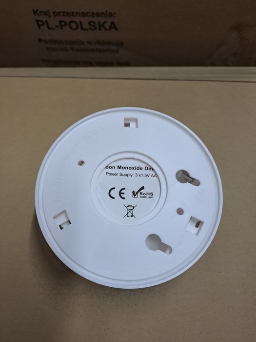 Датчик детектор чадного угарного газу
