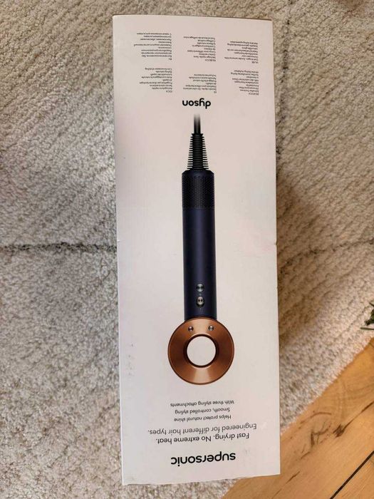 Dyson Supersonic  — оригінал, новий, привезений зі Швейцарії