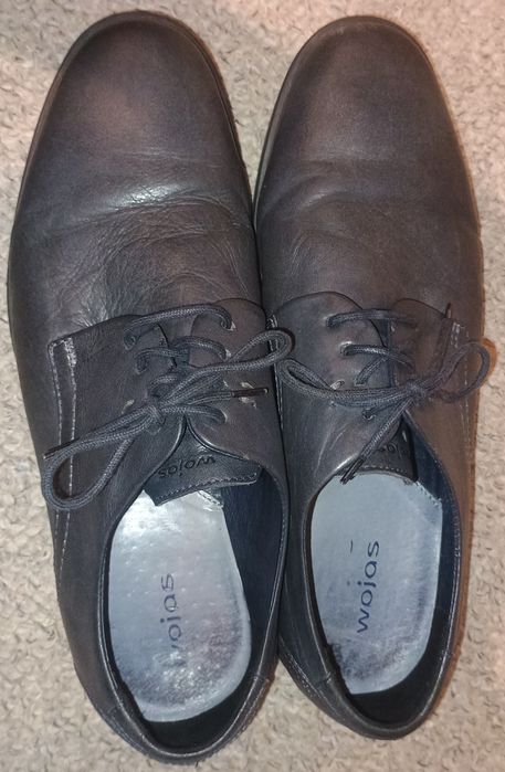 Półbuty Wojas męskie