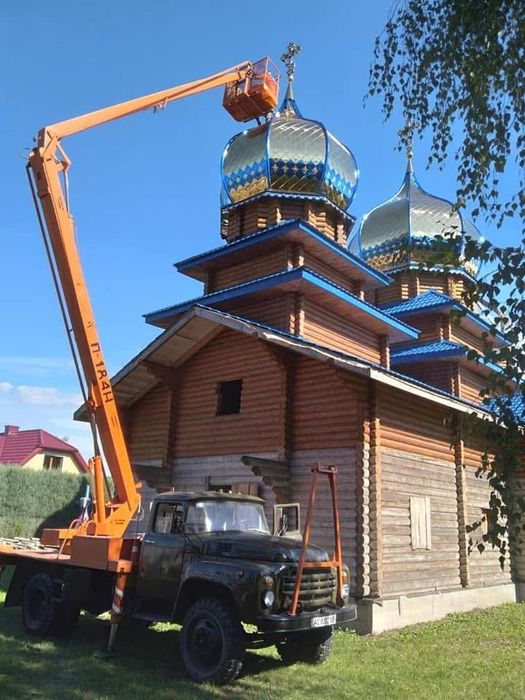 Автовишка ЗИЛ 130
