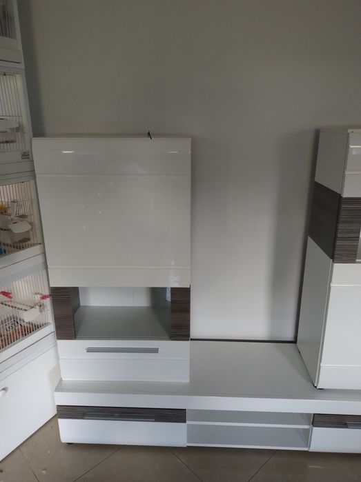 Meblościanka pod RTV . Agata Meble