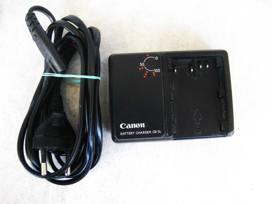 Canon CB-5L ładowarka oryginalna