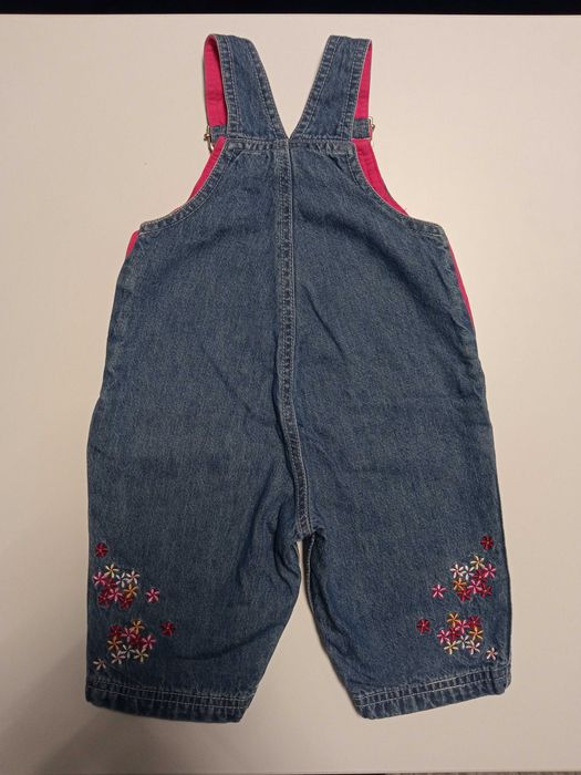 Spodnie ogrodniczki, H&M, 62