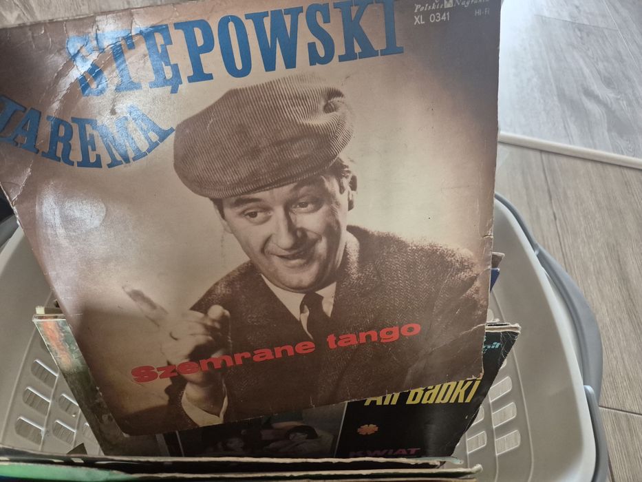 Płyty winylowe około 100 sztuk