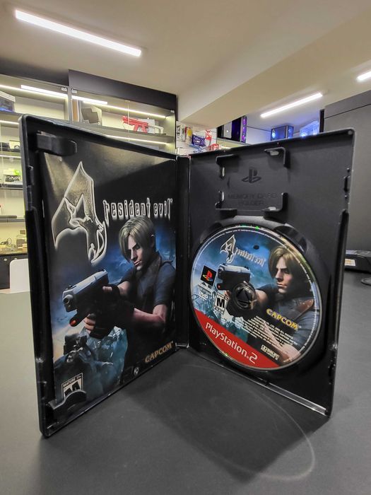 Resident Evil 4 gra na ps2 - Jager Łomża