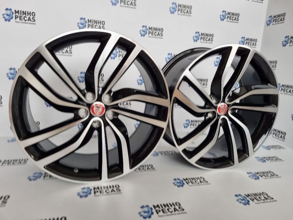 Jantes Jaguar XF em 20 Preto Polido