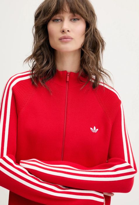 червоний джемпер adidas original новий