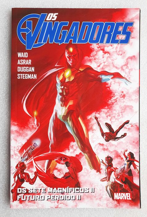 Livro BD ~ "OS VINGADORES" ~ Os sete magníficos II/ Futuro perdido II ~ Marvel ~ Livro 2 ~ 2017