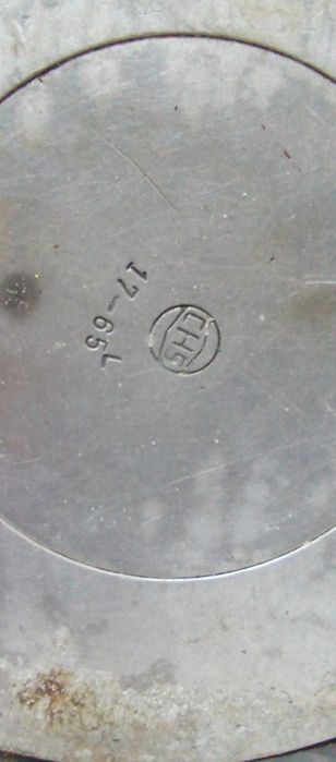 Vendo Panela alumínio fundido de 65 litros, com tampa