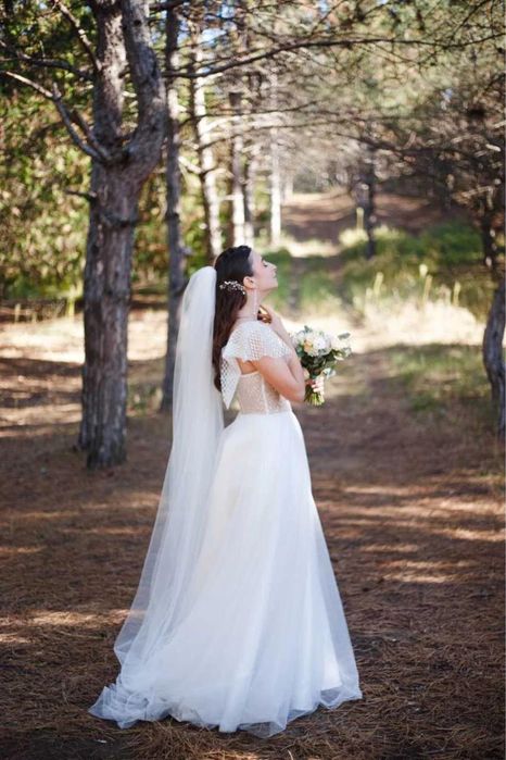 Свадебное платье 36 р.