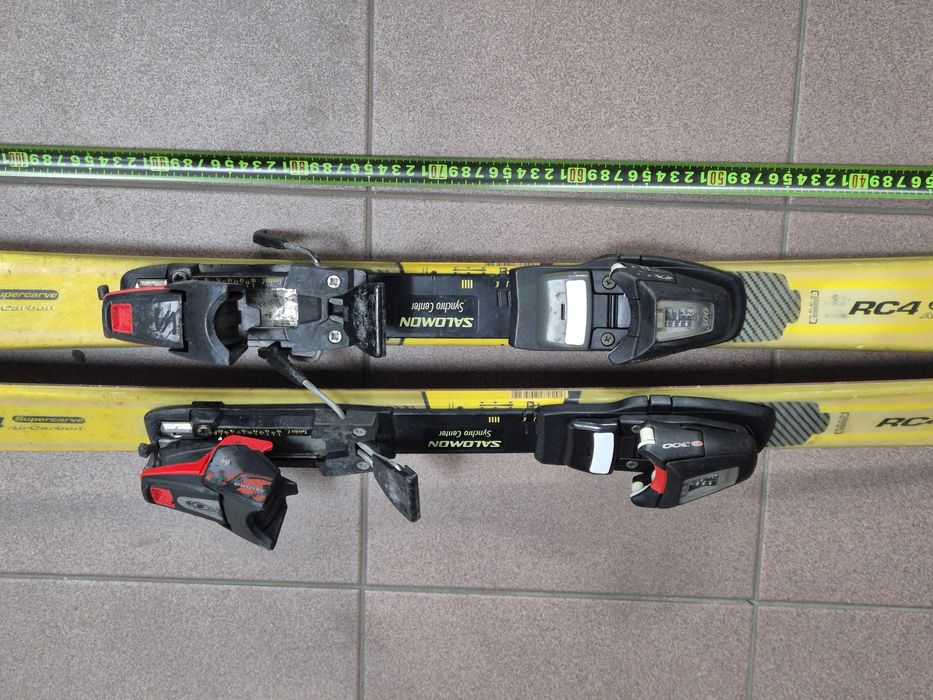 Narty dla dziecka  120cm. Fischer RC4