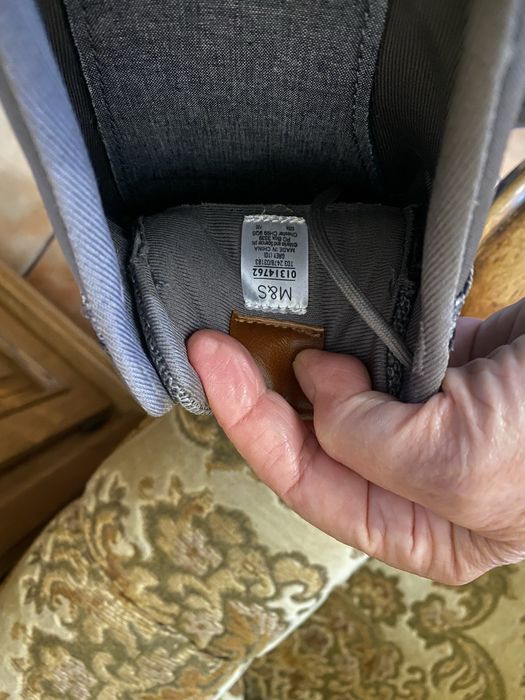 Półbuty męskie szare M&S rozmiar 45