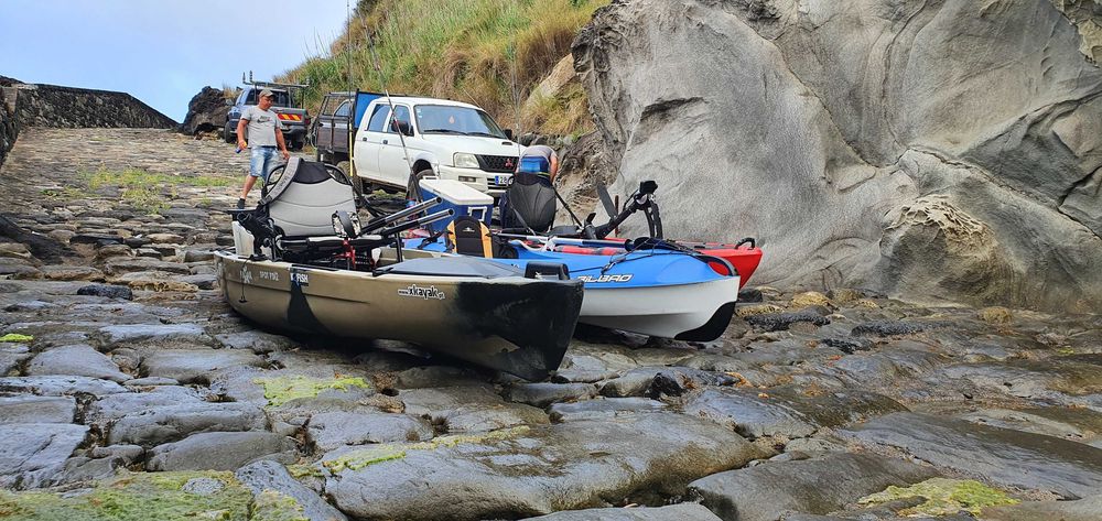 Kayak pesca como novo