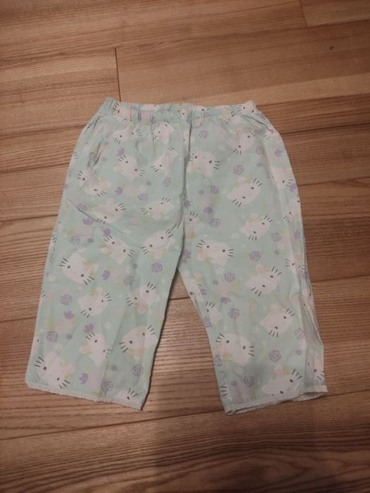 Spodnie piżamkowe Hello Kitty dla dziewczynki 116