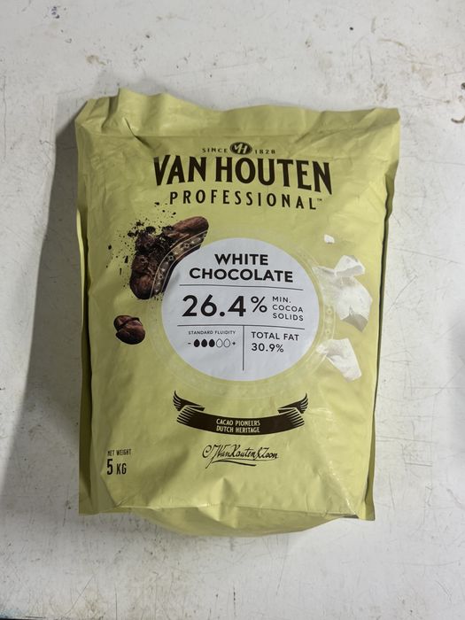 Van Houten Professional шоколад білий