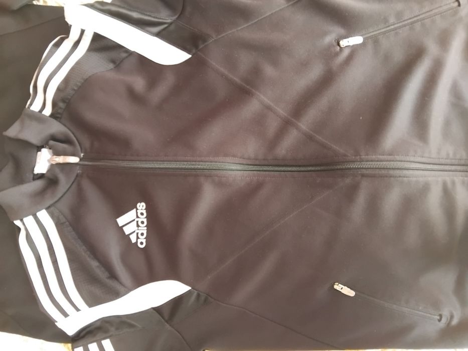 Dres zestaw adidas chłopięcy 164cm