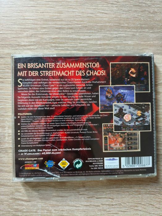 Warhammer 40 000 Chaos Gate PC