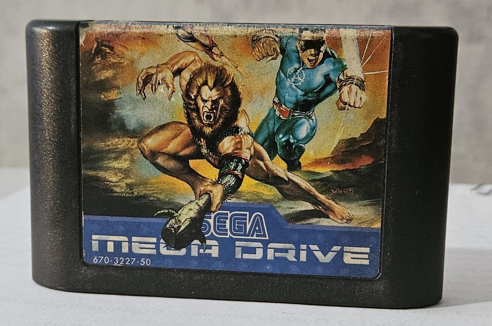 Jogo Eternal Champions – Sega Mega Drive