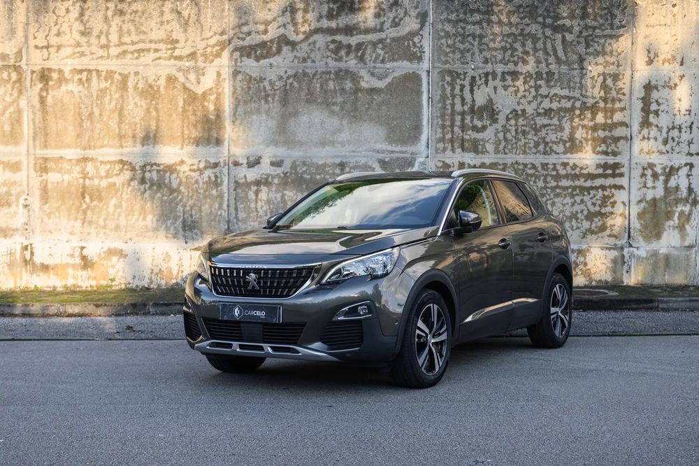 Peugeot 3008 PureTech 130 Stop & Start GPF EAT8 Allure
