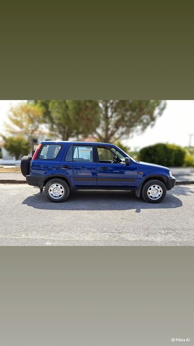 Honda CRV 4x4 gpl