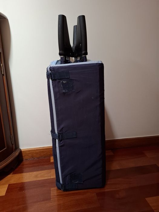 Berço infantil de viagem