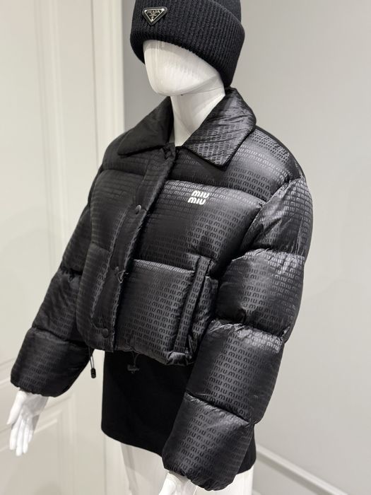 Kurtka Miu Miu black