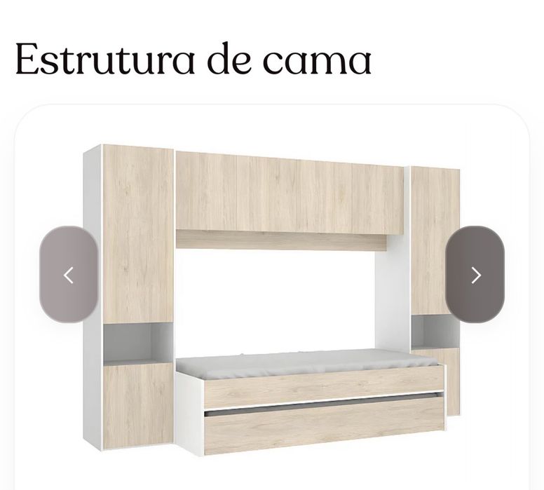 Quarto crianca com 2 camas 90* 200