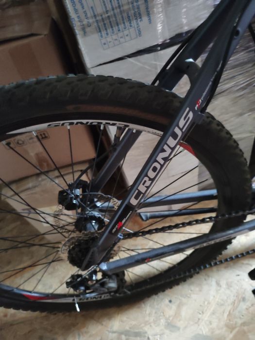 Велосипед Cronus Titanium Франция