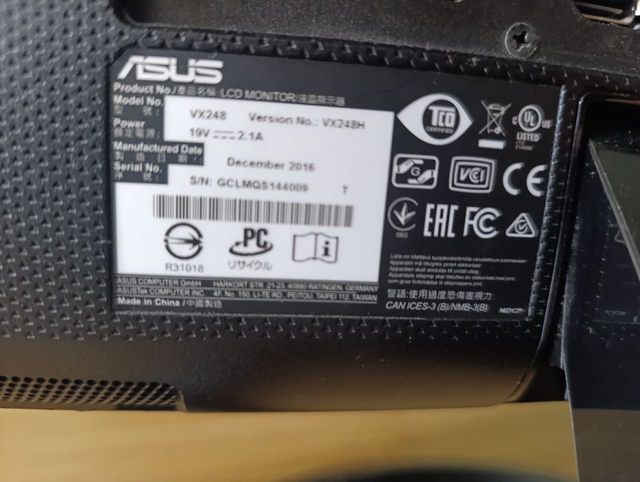 Sprzedam Monitor ASUS