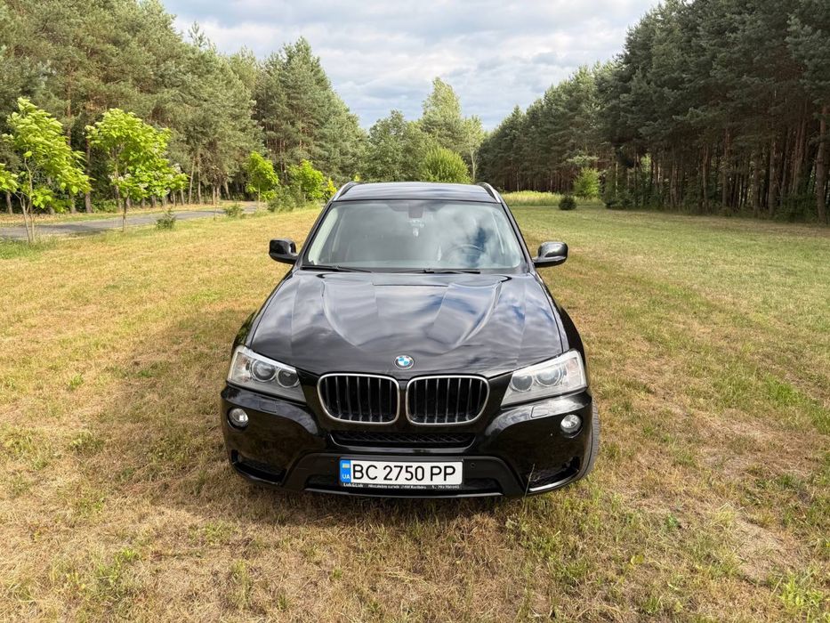 BMW x3 2.0d 2014 рік