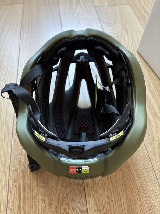 Capacete ciclismo Kask protone Olive Matt M