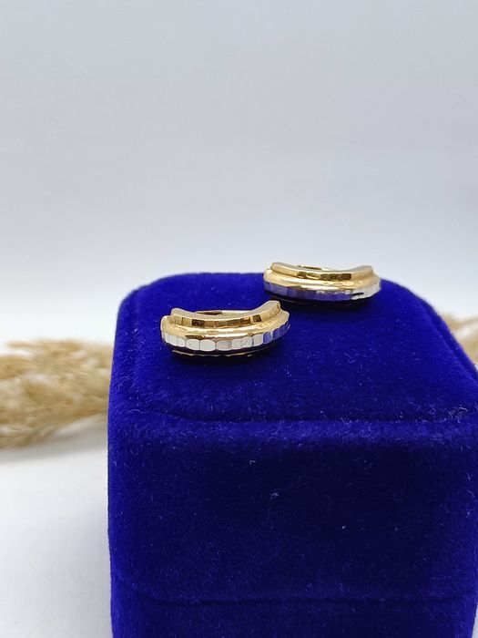 Kolczyki ze złota, złoto pr 333