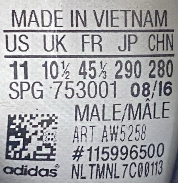 Tenis Adidas em excelente estado