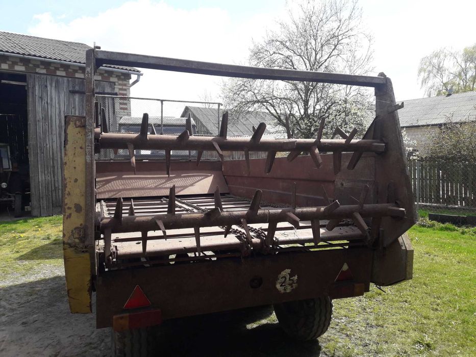 Rozrzutnik obornika tandem 6 ton